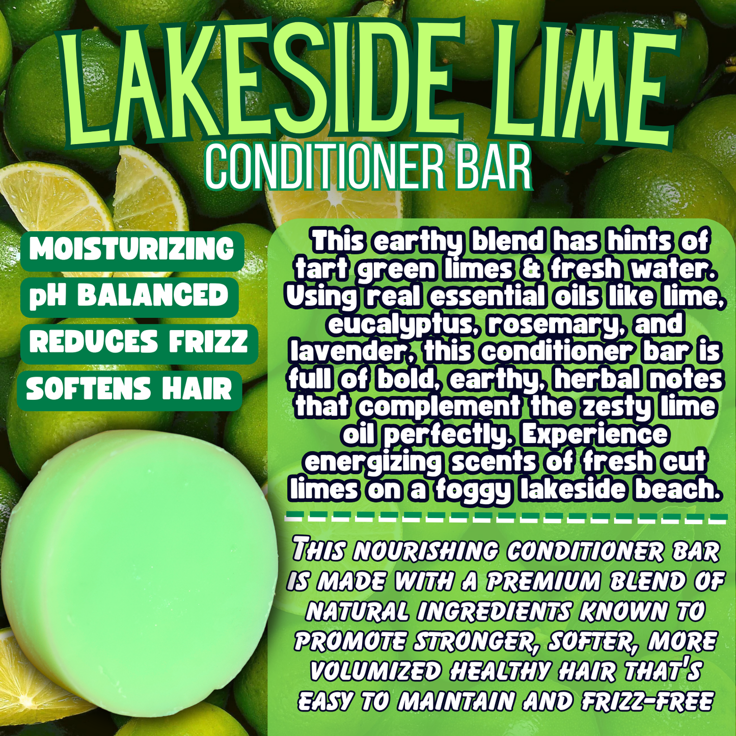 Lakeside Lime - CONDITIONER BAR