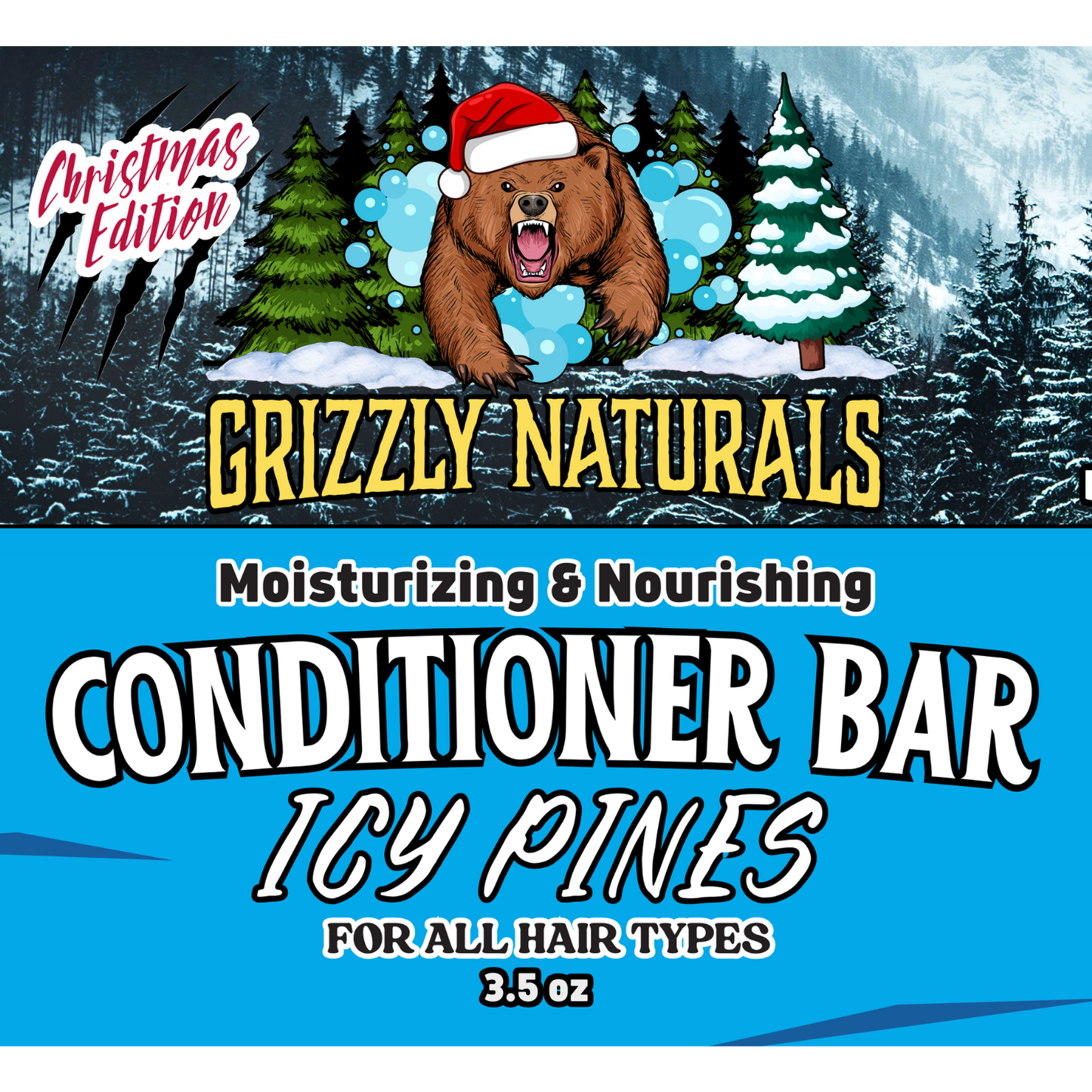 Icy Pines - CONDITIONER BAR
