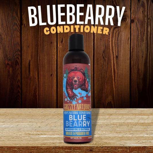 BlueBearry Conditioner - Grizzly Naturals Soap Company