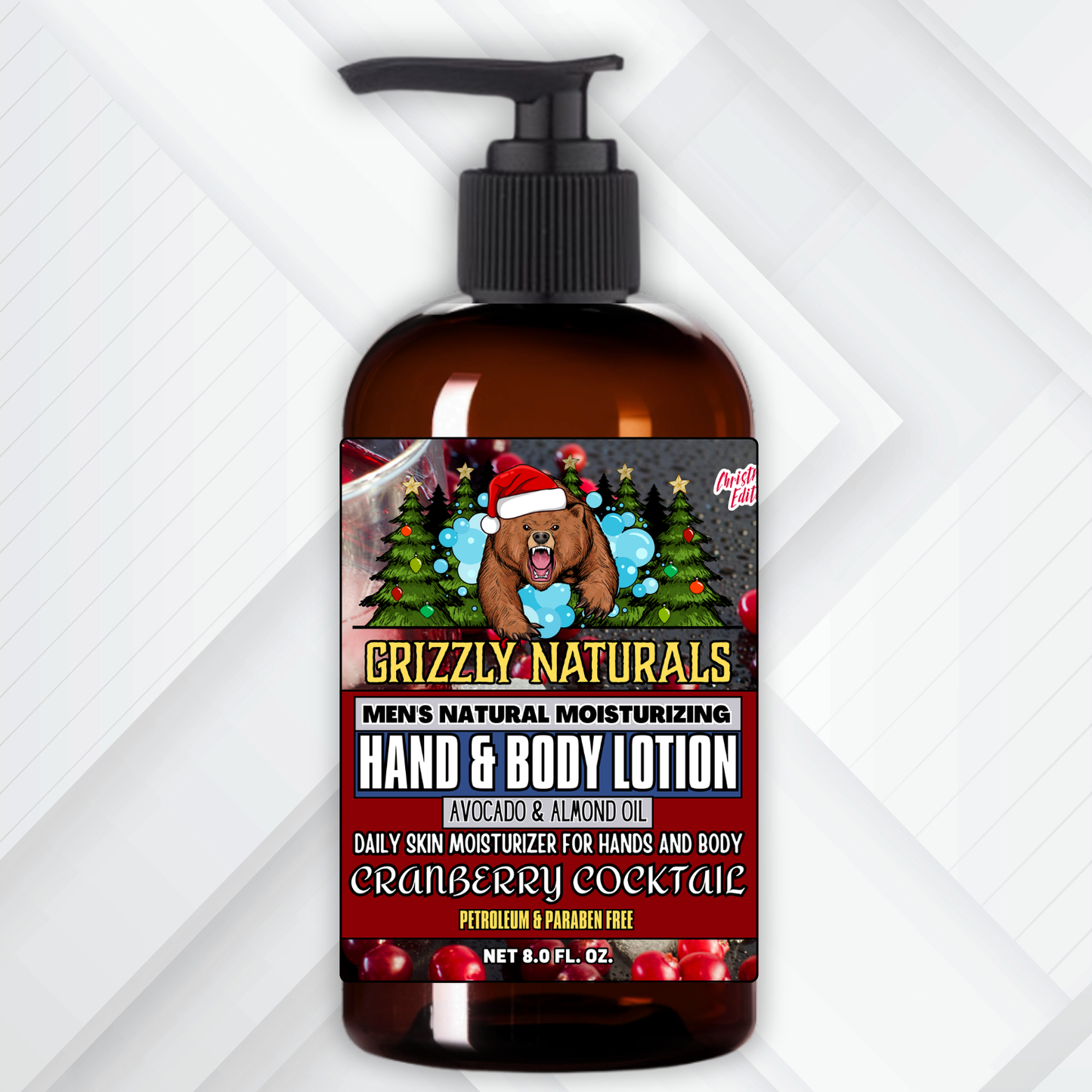 Cranberry Cocktail - HAND & BODY LOTION - Limited Edition