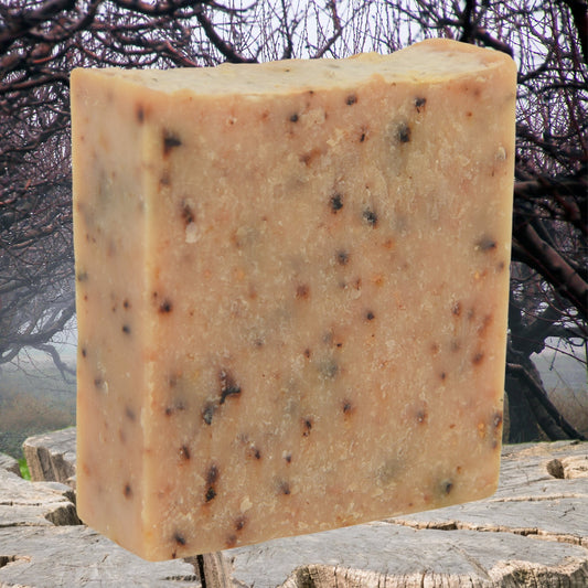 Citrus Storm - BAR SOAP - Medium Grit - Grizzly Naturals Soap Company