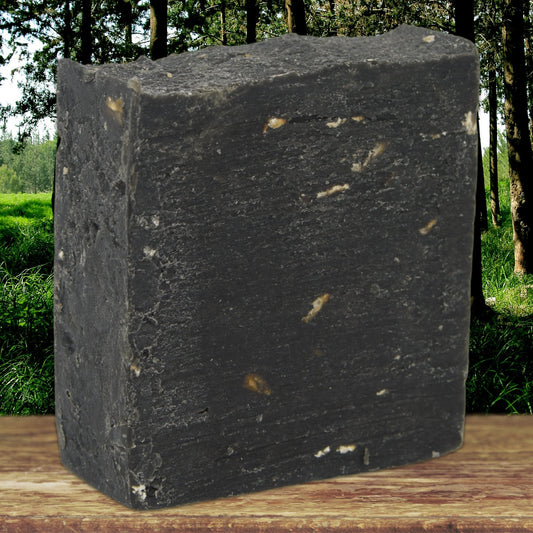 Classic Pine Tar - BAR SOAP - Heavy Grit - Grizzly Naturals Soap Company
