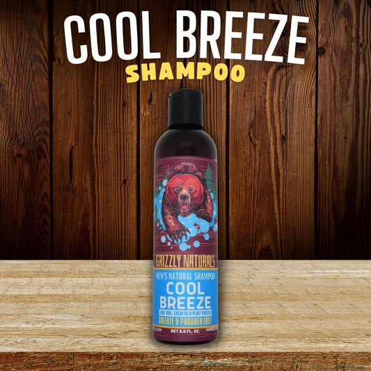 Cool Breeze Shampoo - Grizzly Naturals Soap Company