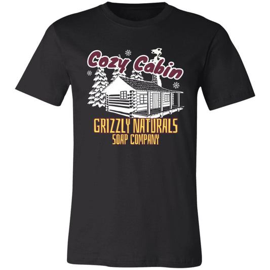 Grizzly Naturals Apparel - Cozy Cabin - Grizzly Naturals Soap Company