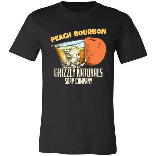 Grizzly Naturals Apparel - Peach Bourbon - Grizzly Naturals Soap Company