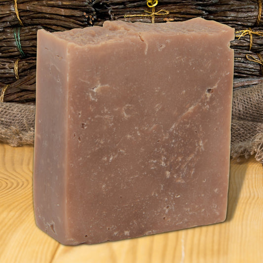 Vanilla Musk - BAR SOAP - Zero Grit - Grizzly Naturals Soap Company