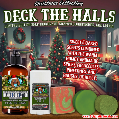 Grizzly Sized Christmas Bundle - The Ultimate Grizzly Giftset - FULL CHRISTMAS COLLECTION