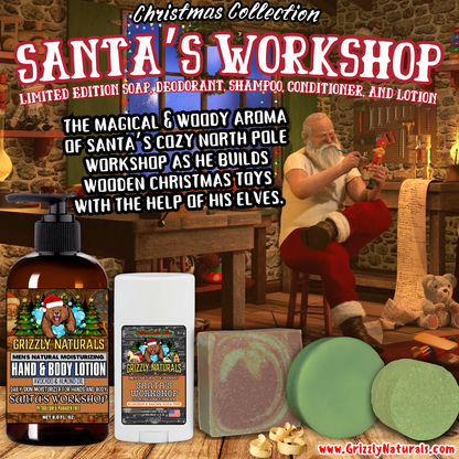 Grizzly Sized Christmas Bundle - The Ultimate Grizzly Giftset - FULL CHRISTMAS COLLECTION