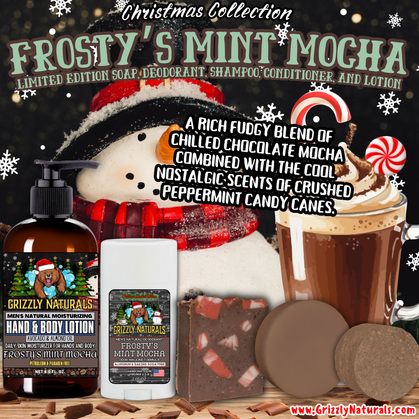 Grizzly Sized Christmas Bundle - The Ultimate Grizzly Giftset - FULL CHRISTMAS COLLECTION