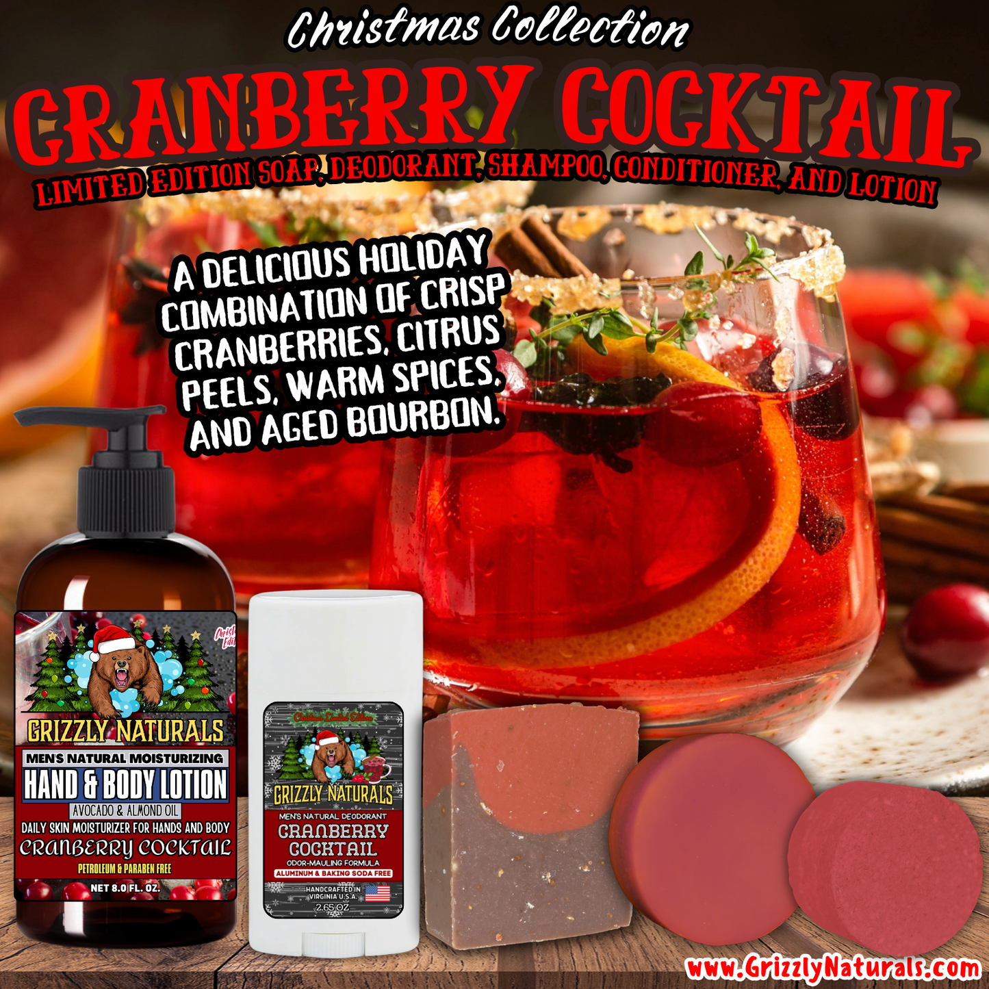 Grizzly Sized Christmas Bundle - The Ultimate Grizzly Giftset - FULL CHRISTMAS COLLECTION