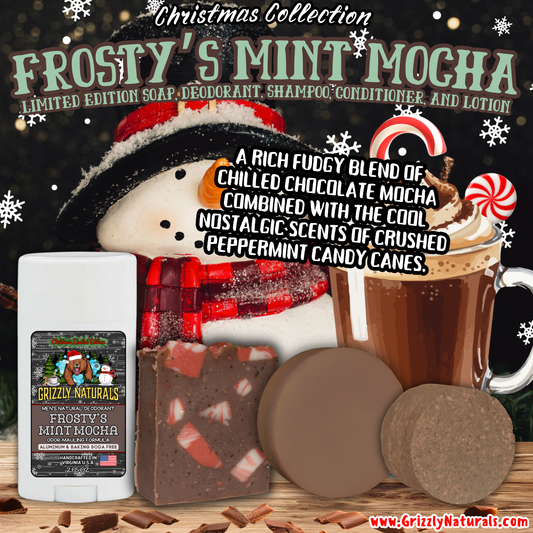Frosty's Mint Mocha Full Routine Christmas Bundle - Limited Edition