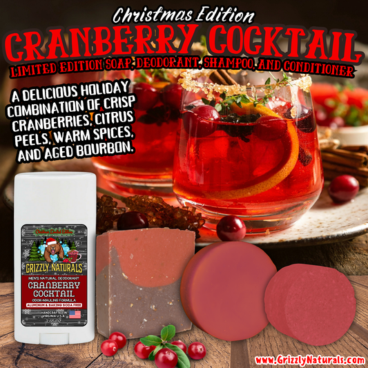Cranberry Cocktail Full Routine Christmas Bundle - Limited Edition