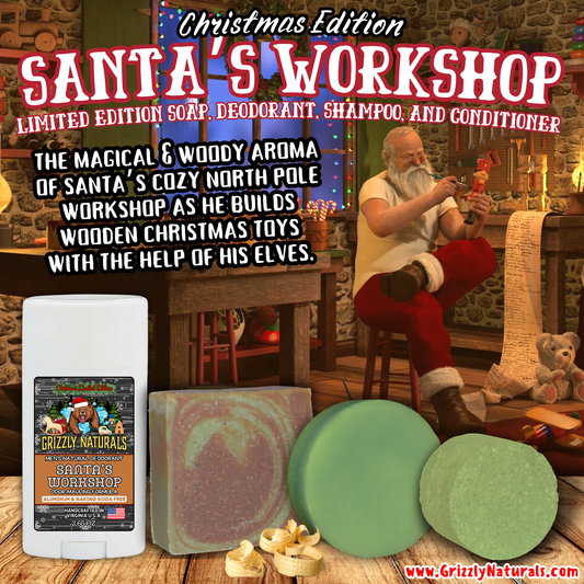 Santa's Workshop Full Routine Christmas Bundle - Limited Edition