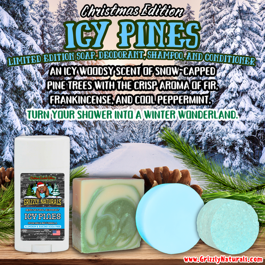 Icy Pines Full Routine Christmas Bundle - Limited Edition