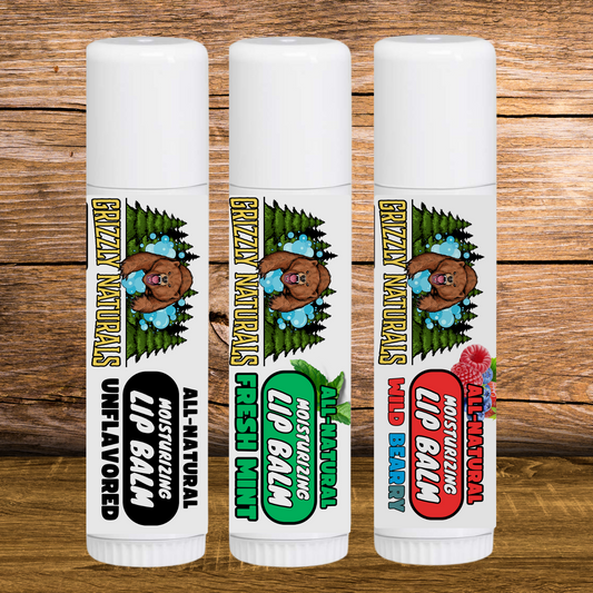 Lip Balm Sticks Variety Bundle  |  3-PACK