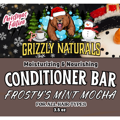 Frosty's Mint Mocha - CONDITIONER BAR