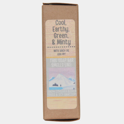 Arctic Birch - BAR SOAP - Zero Grit - Grizzly Naturals Soap Company