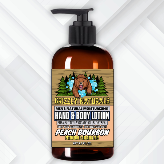 Peach Bourbon - HAND & BODY LOTION