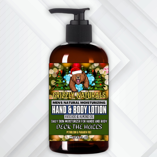 Deck The Halls - HAND & BODY LOTION - Limited Edition