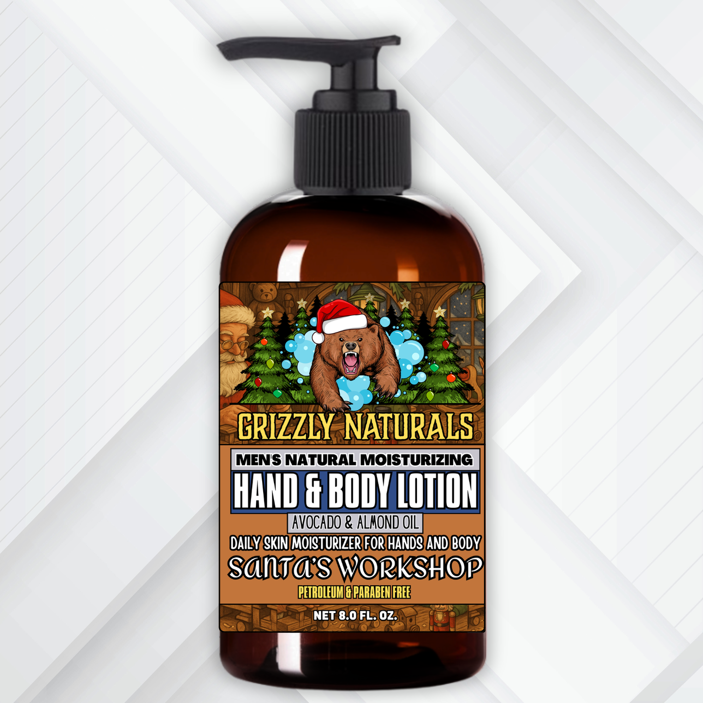 Santa's Workshop - HAND & BODY LOTION - Limited Edition