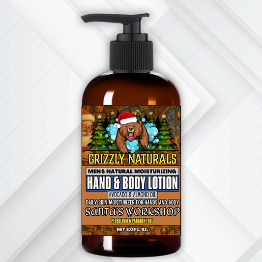 Santa's Workshop - HAND & BODY LOTION - Limited Edition