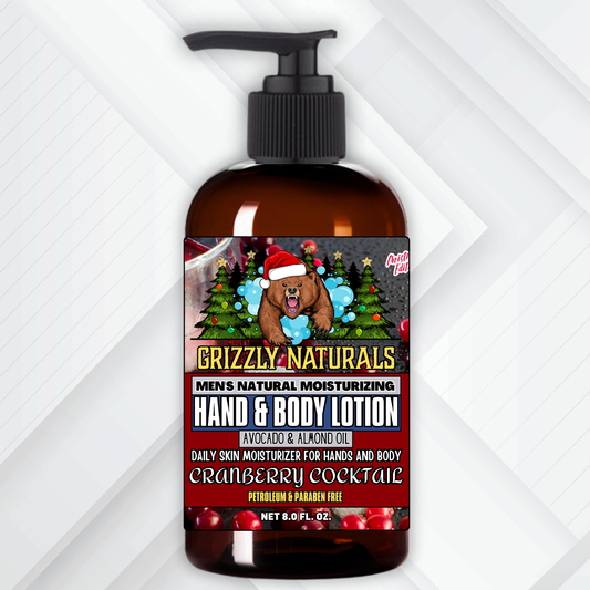 Cranberry Cocktail - HAND & BODY LOTION - Limited Edition