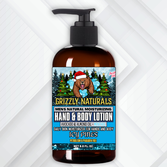 Icy Pines - HAND & BODY LOTION - Limited Edition