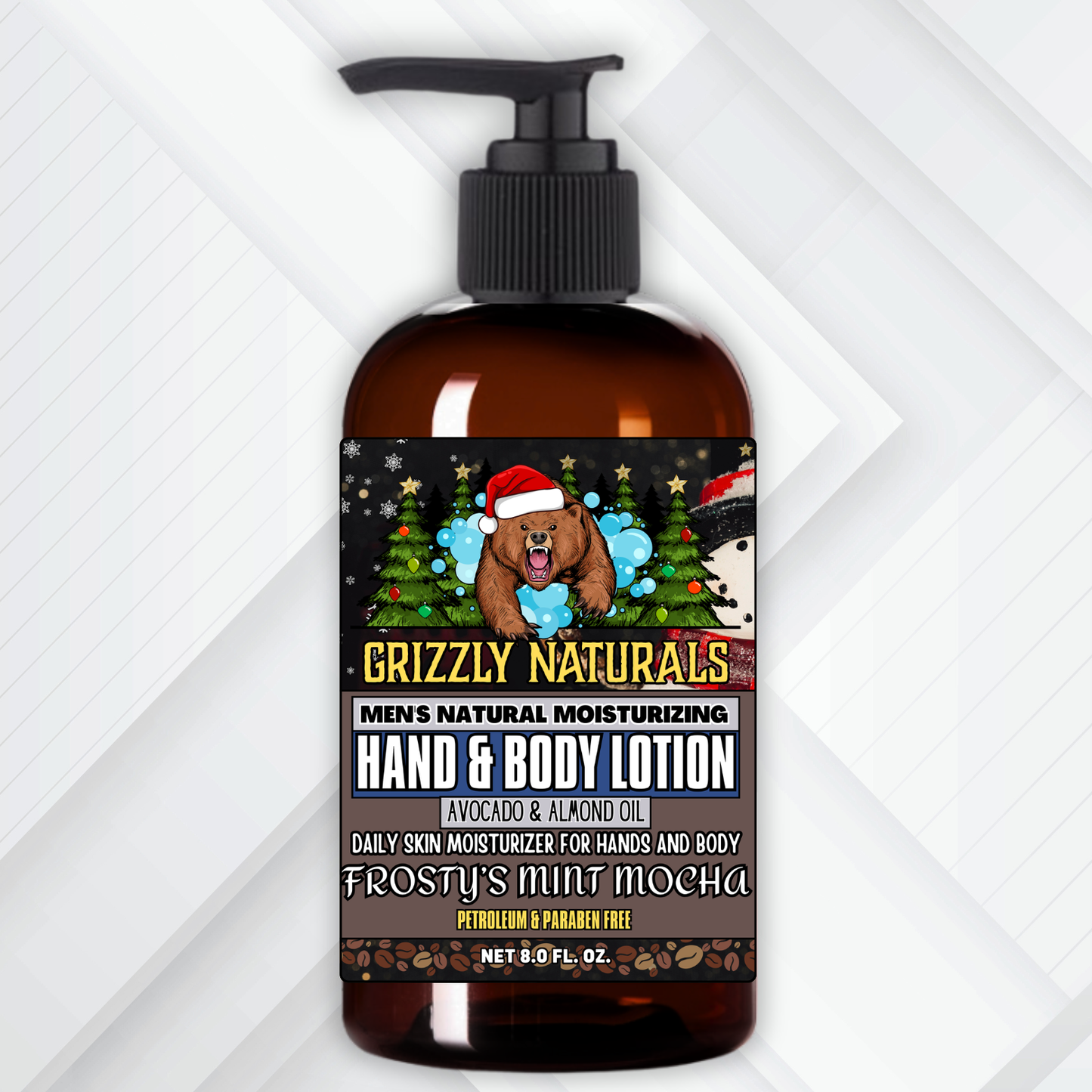 Frosty's Mint Mocha - HAND & BODY LOTION - Limited Edition