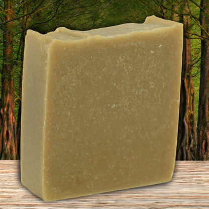 Calming Forest - BAR SOAP - Zero Grit - Grizzly Naturals Soap Company