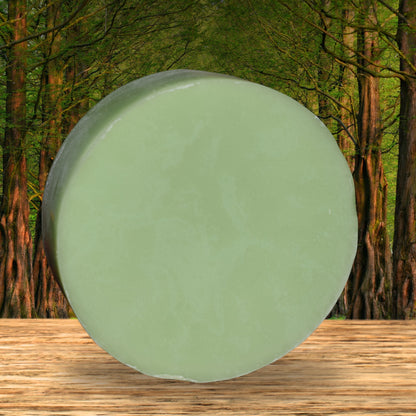 Calming Forest - CONDITIONER BAR - Grizzly Naturals Soap Company
