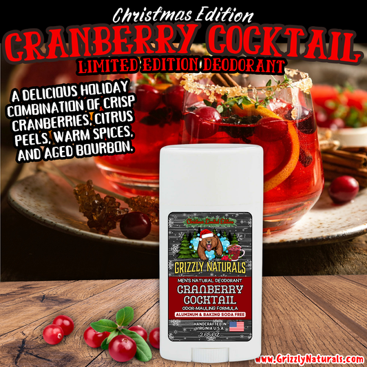 Cranberry Cocktail - DEODORANT - Christmas Edition