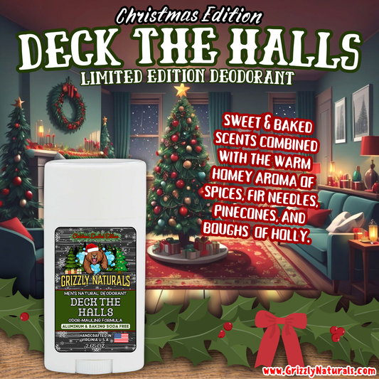 Deck The Halls - DEODORANT - Christmas Edition