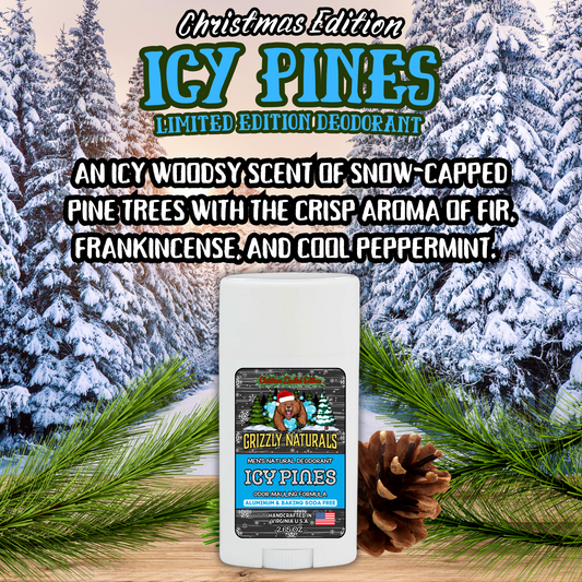 Icy Pines - DEODORANT - Christmas Edition