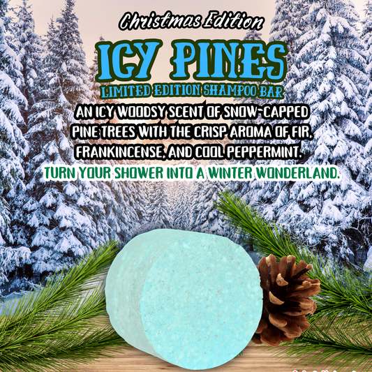 Icy Pines - SHAMPOO BAR - pH balanced