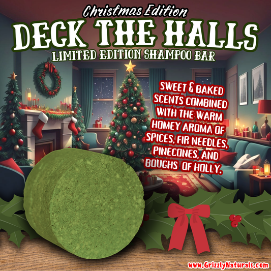 Deck The Halls - SHAMPOO BAR - pH balanced