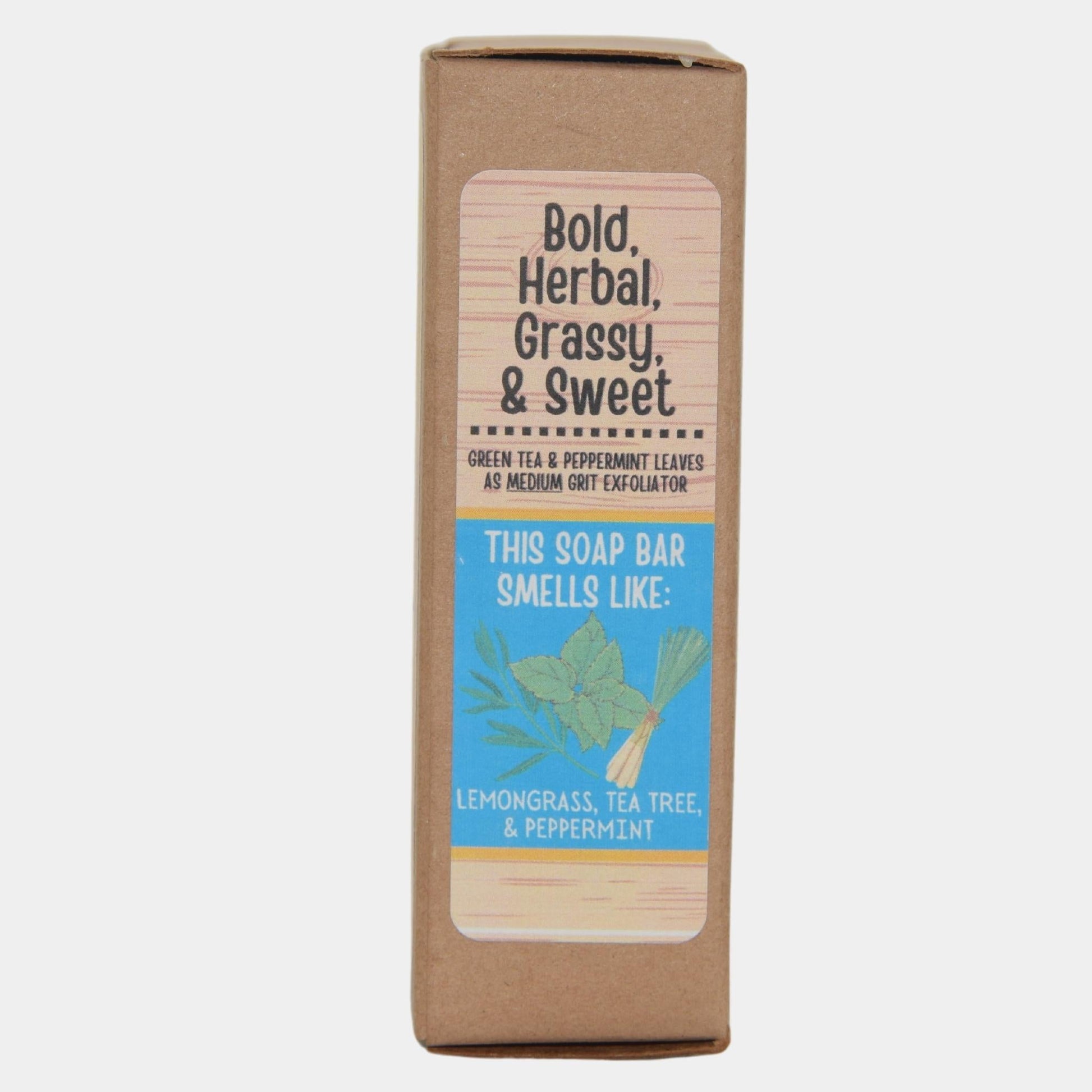 Cool Breeze - BAR SOAP - Medium Grit - Grizzly Naturals Soap Company