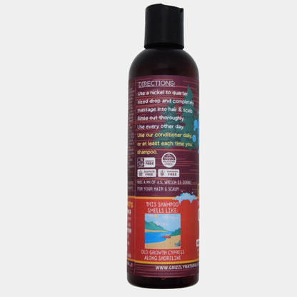 Cypress Shore Shampoo - Grizzly Naturals Soap Company