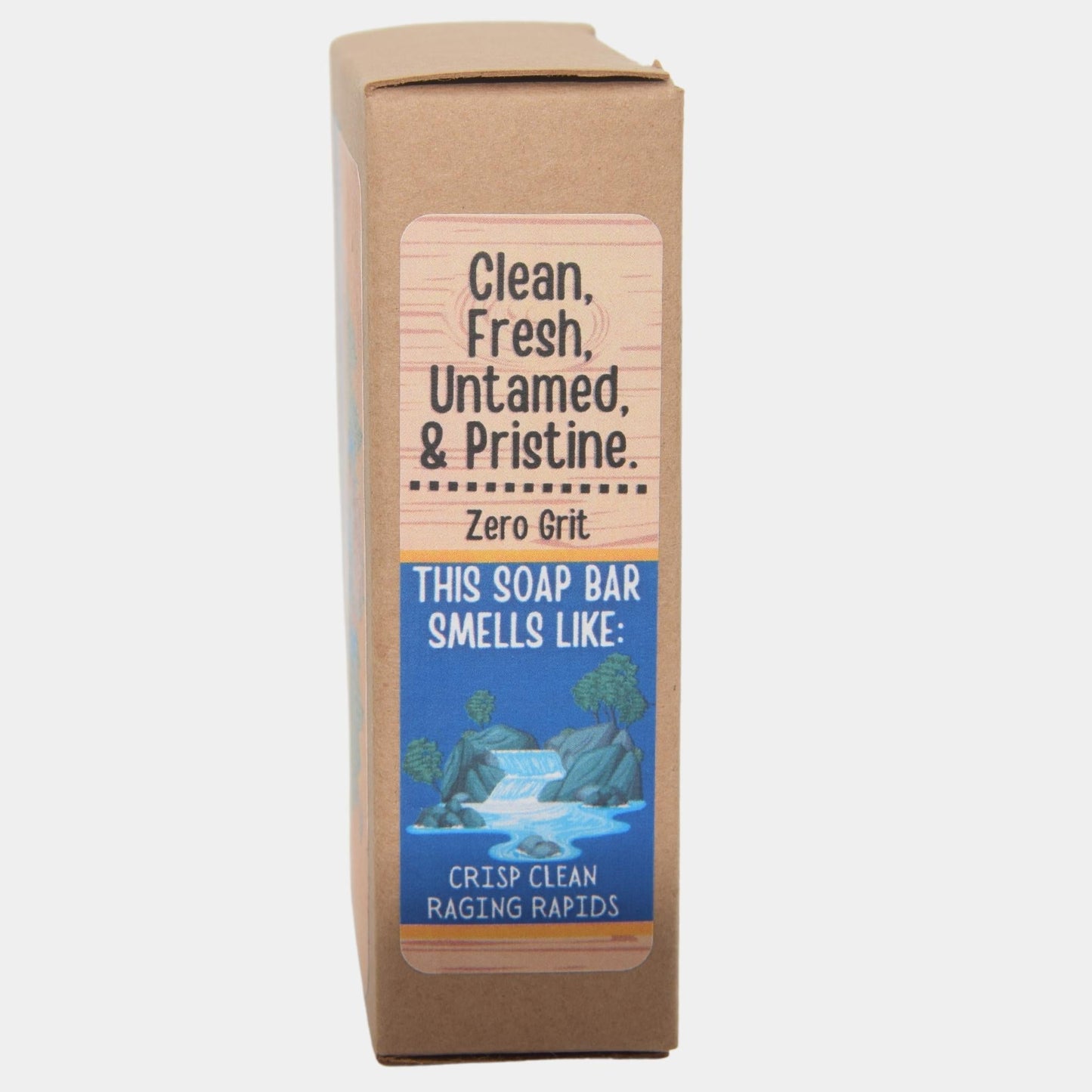 Fresh Rapids - BAR SOAP - Zero Grit - Grizzly Naturals Soap Company