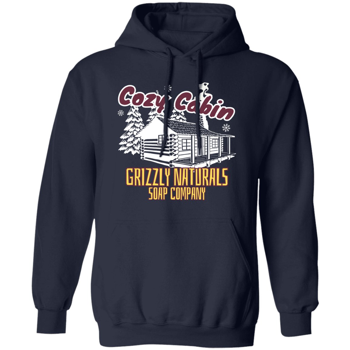 Grizzly Naturals Apparel - Cozy Cabin - Grizzly Naturals Soap Company