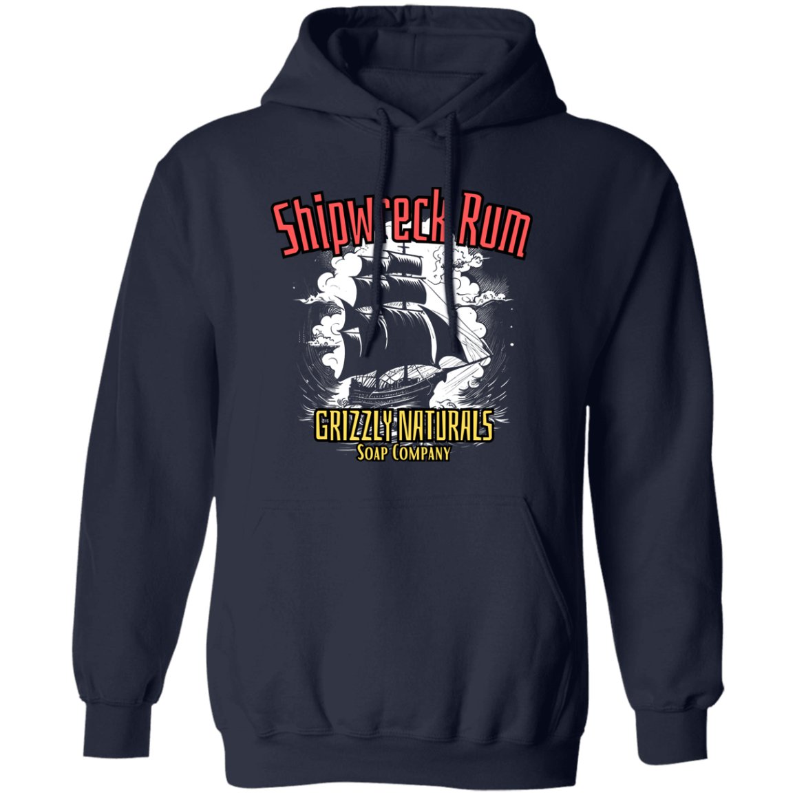 Grizzly Naturals Apparel - Shipwreck Rum - Grizzly Naturals Soap Company
