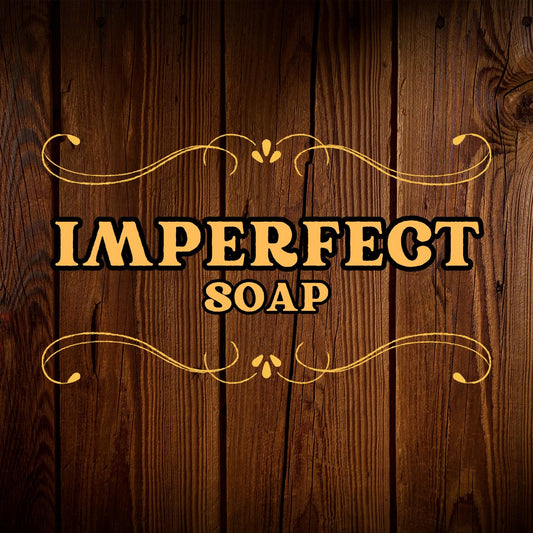Imperfect Pine Tar Bar Soap - Inconsistent Coloring or Stearic Acid Spots - Grizzly Naturals Soap Company
