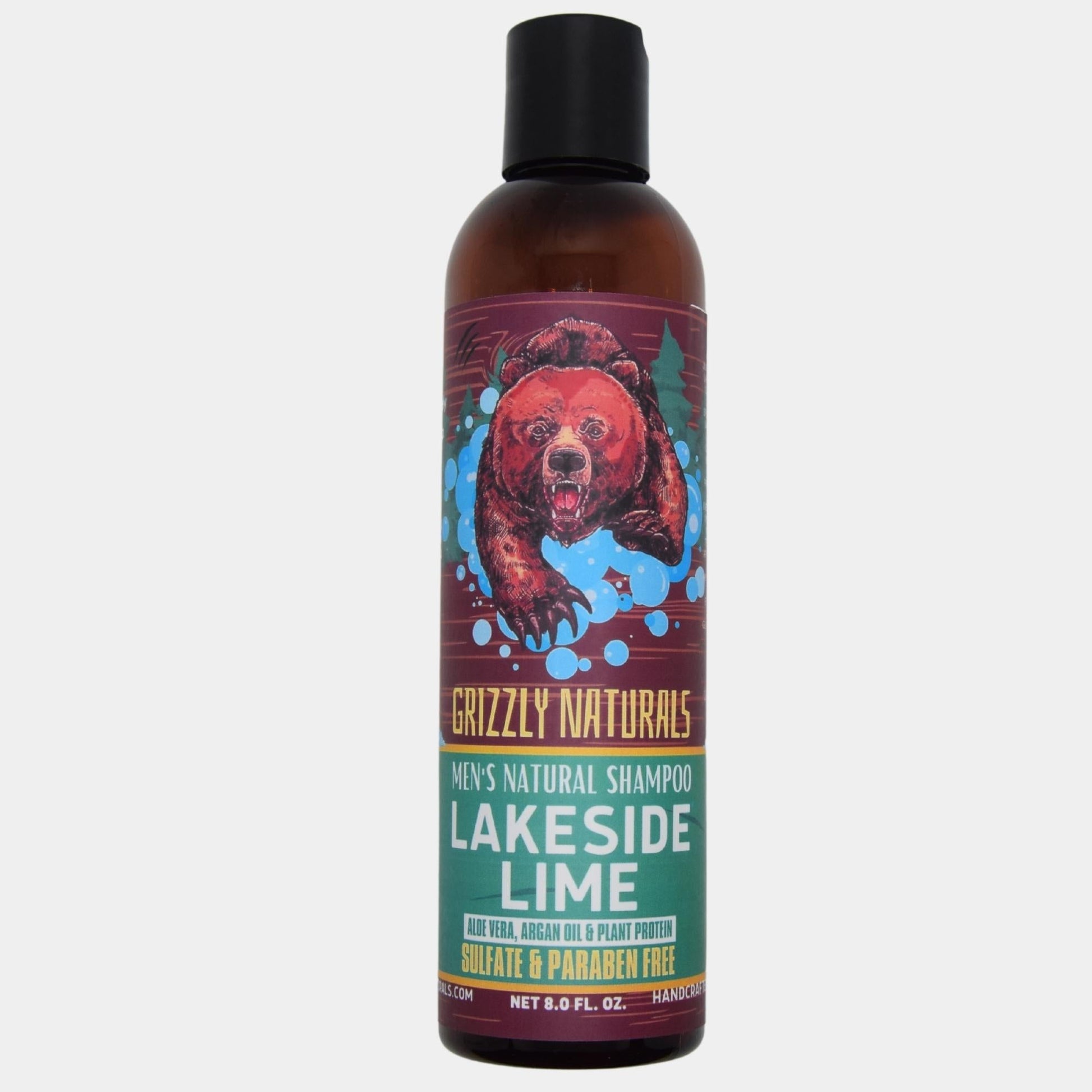 Lakeside Lime Shampoo - Grizzly Naturals Soap Company