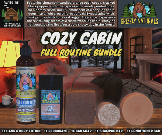 Cozy Cabin Full Routine Bundle