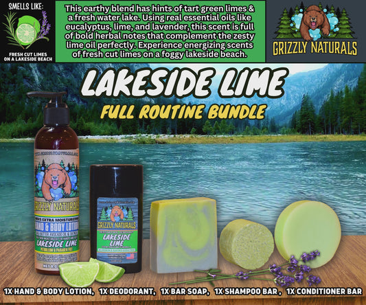 Lakeside Lime Full Routine Bundle