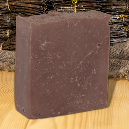 Vanilla Musk -  Zero Grit - NATURAL BAR SOAP FOR MEN