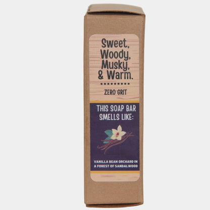 Vanilla Musk - BAR SOAP - Zero Grit - Grizzly Naturals Soap Company